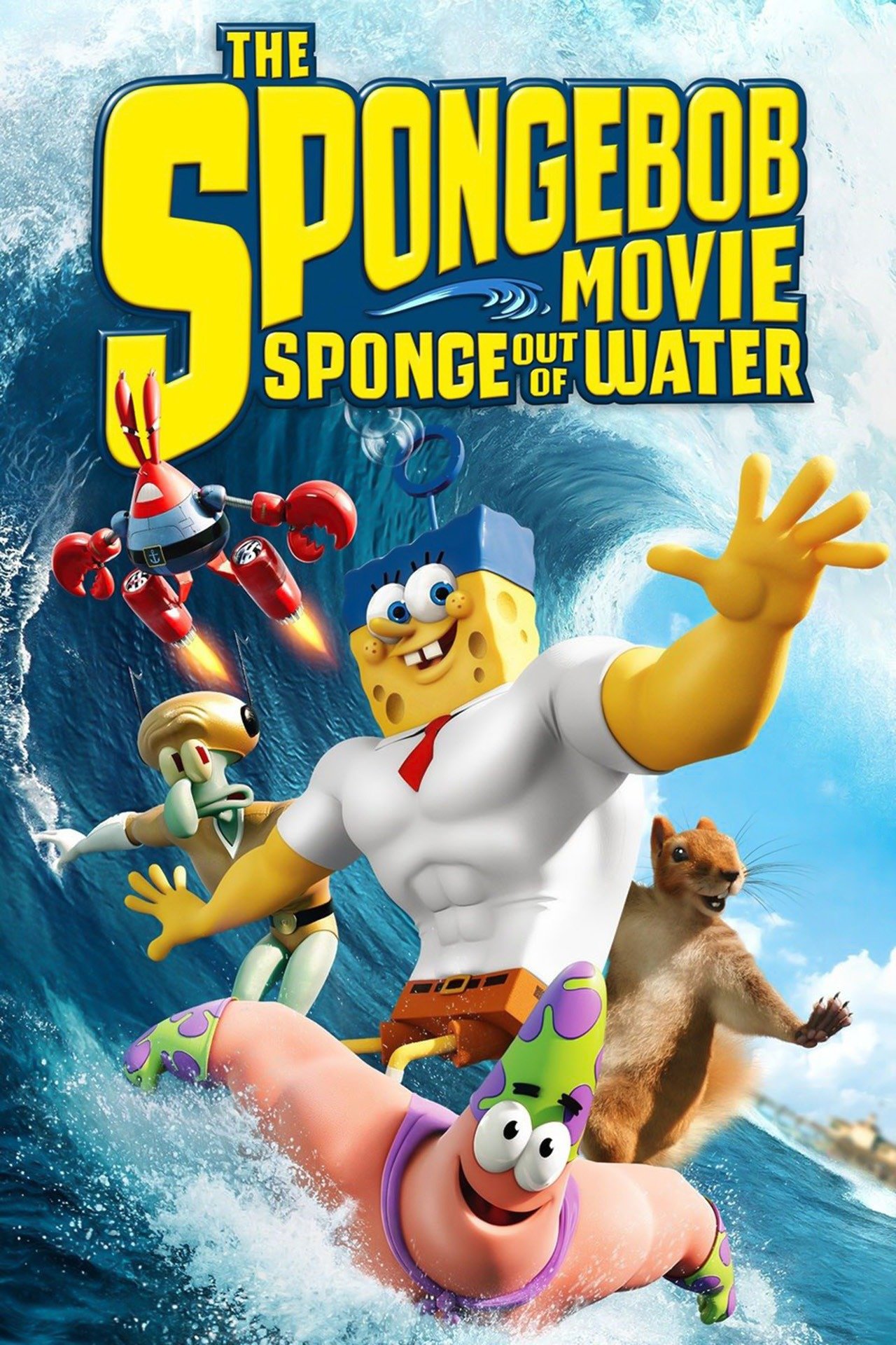 The SpongeBob Movie Sponge Out of Water (2015) [78103] (A1772156066) [[Movies 2.0]] --Plex--